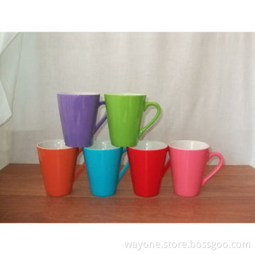 Promotional Mugs, 11oz Volume with Customized Logo, Ideal as Gifts and Promotions, Various Colors